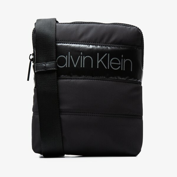 CALVIN KLEIN TORBA PUFFER FLAT CROSSOVER k50k504784bds kolor czarny
