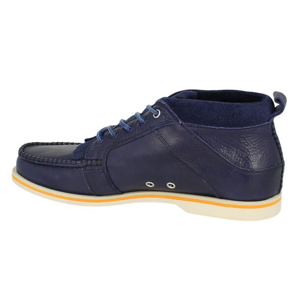 Męskie buty za kostkę LACOSTE BRADFORD MID SL  726stm02362d6 kolor granatowy