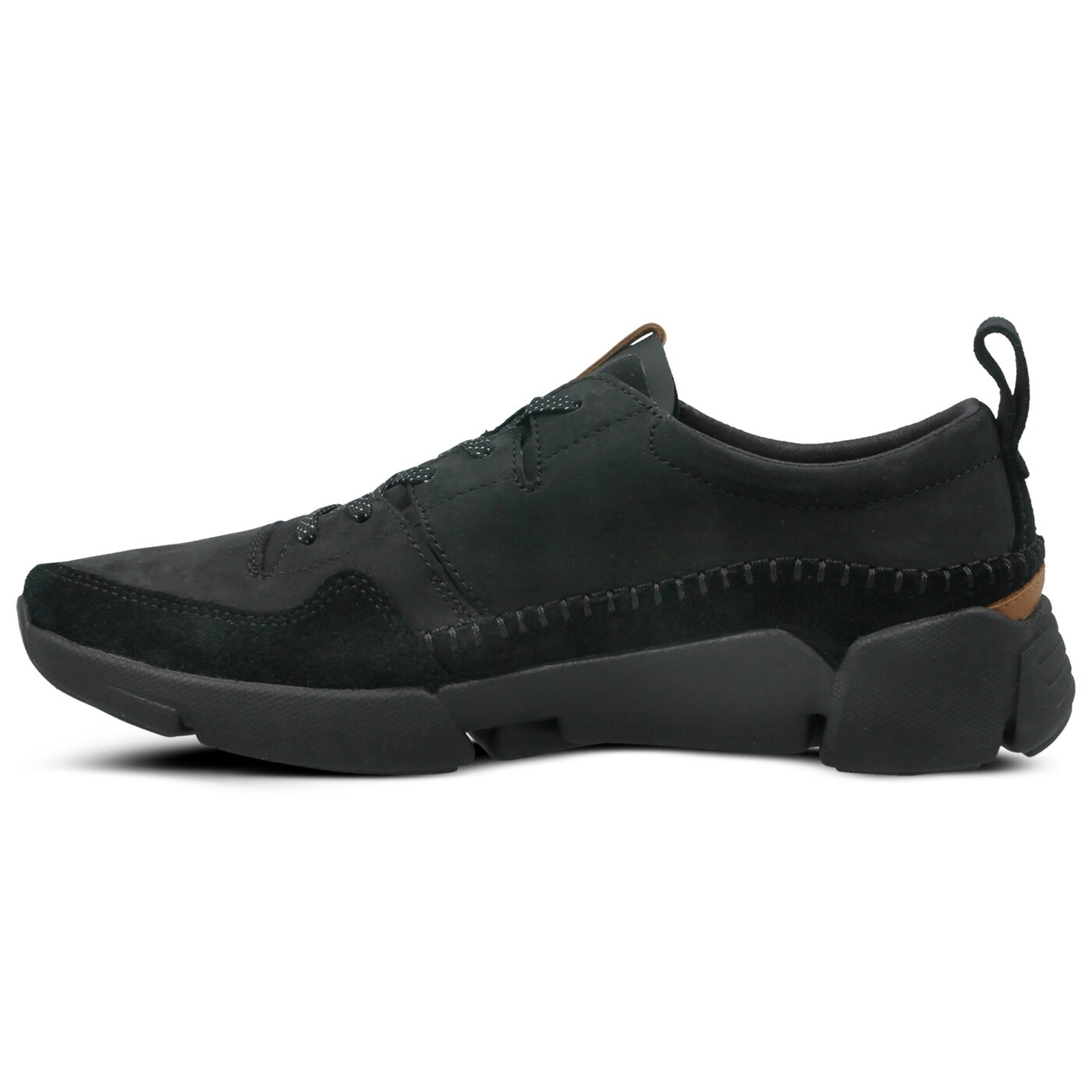 Męskie sneakersy (buty) CLARKS TRIACTIVE RUN 26132273 kolor czarny