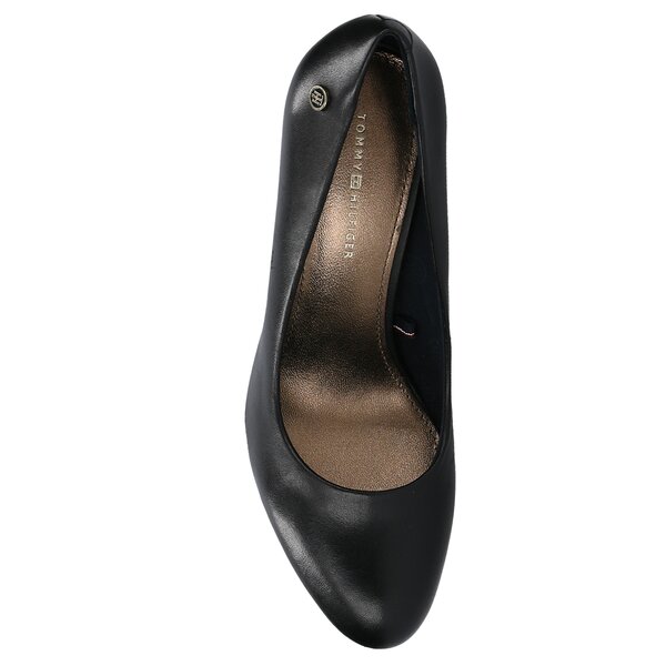 Damskie szpilki / czółenka TOMMY HILFIGER L1285AYLA 23A fw56821826990 kolor czarny
