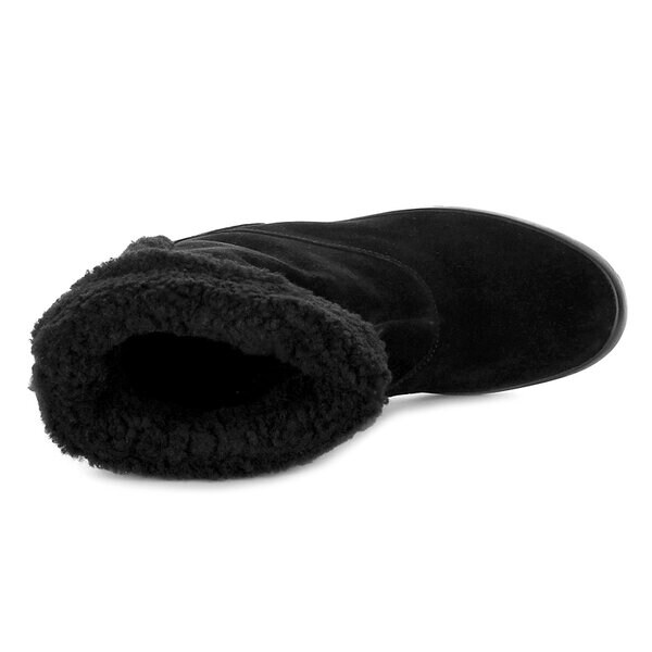 Dziecięce buty za kostkę LACOSTE TRENTHAM CIK  724spj324402h kolor czarny