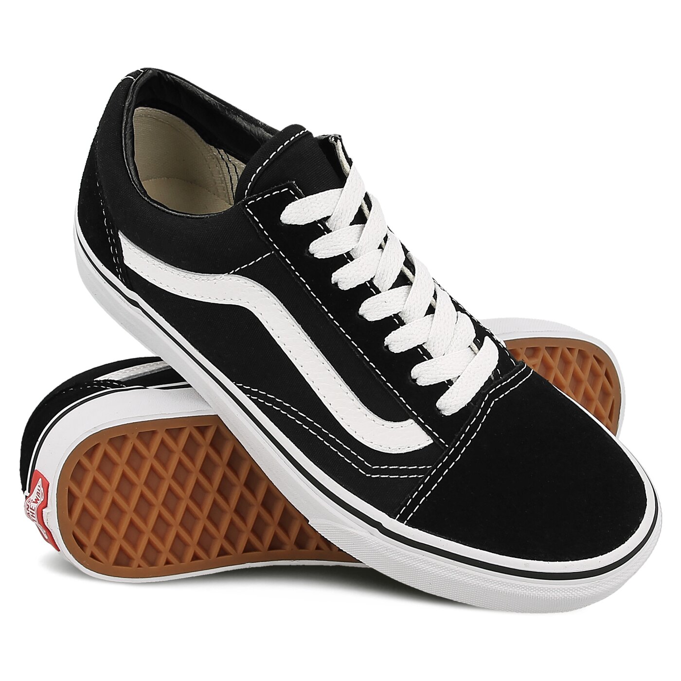 Damskie trampki VANS OLD SKOOL  vn000d3hy281 kolor czarny