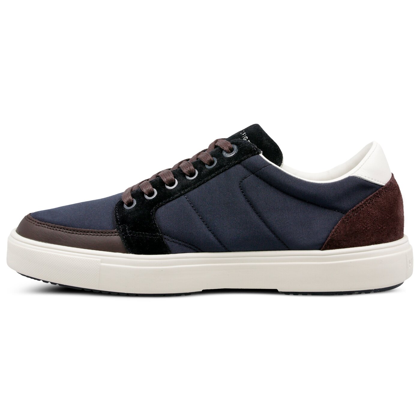 Męskie trampki TOMMY HILFIGER LIGHTWEIGHT COLOR BLOCK LOW CUT fm0fm01635901 kolor granatowy