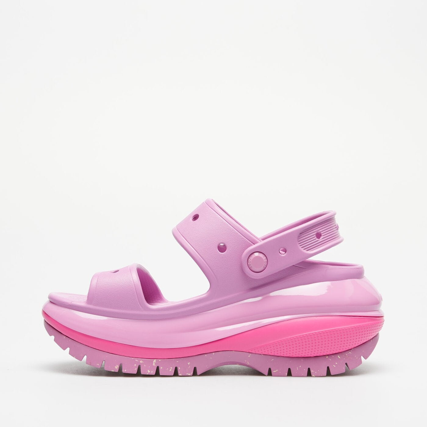 Damskie sandały CROCS MEGA CRUSH SANDAL 2079896wq kolor różowy