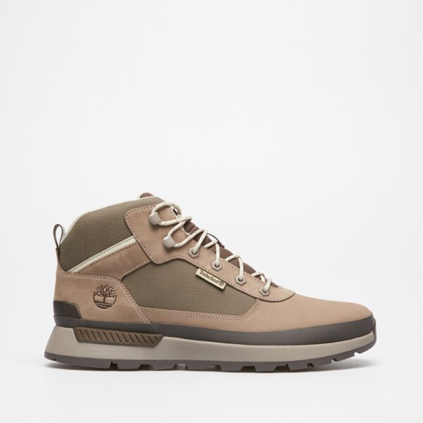 Męskie buty outdoor (trekkingowe) TIMBERLAND FIELD TREKKER MID LACE SNEAKER tb0a6dpsa4p1 kolor szary