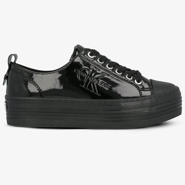 Damskie trampki CALVIN KLEIN ZOLAH re9796001 kolor czarny