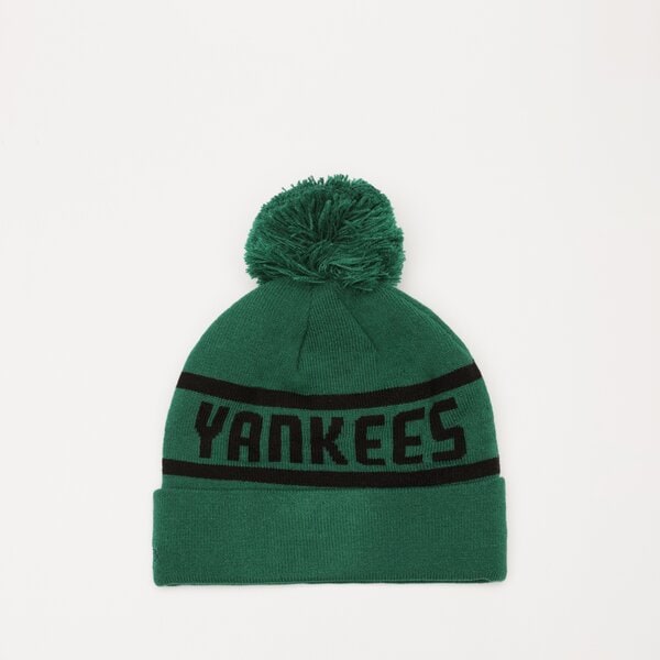 Męska czapka zimowa NEW ERA CZAPKA TONAL BEANIE NYY NEW YORK YANKEES 60364322 kolor zielony