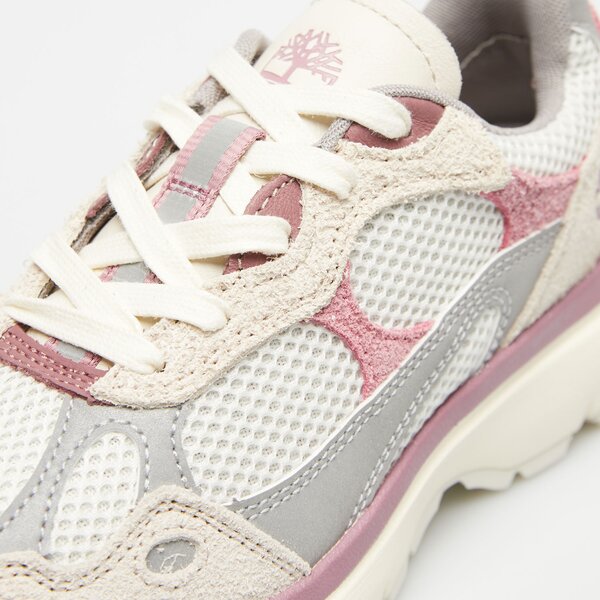 Damskie sneakersy (buty) TIMBERLAND HAZEL LANE LOW LACE UP SNEAKER tb0a43r8a3o1 kolor beżowy