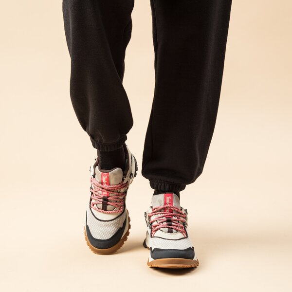 Damskie buty outdoor (trekkingowe) TIMBERLAND LINCOLNPEAK LT LOW F/L WP tb0a42rkk511 kolor szary