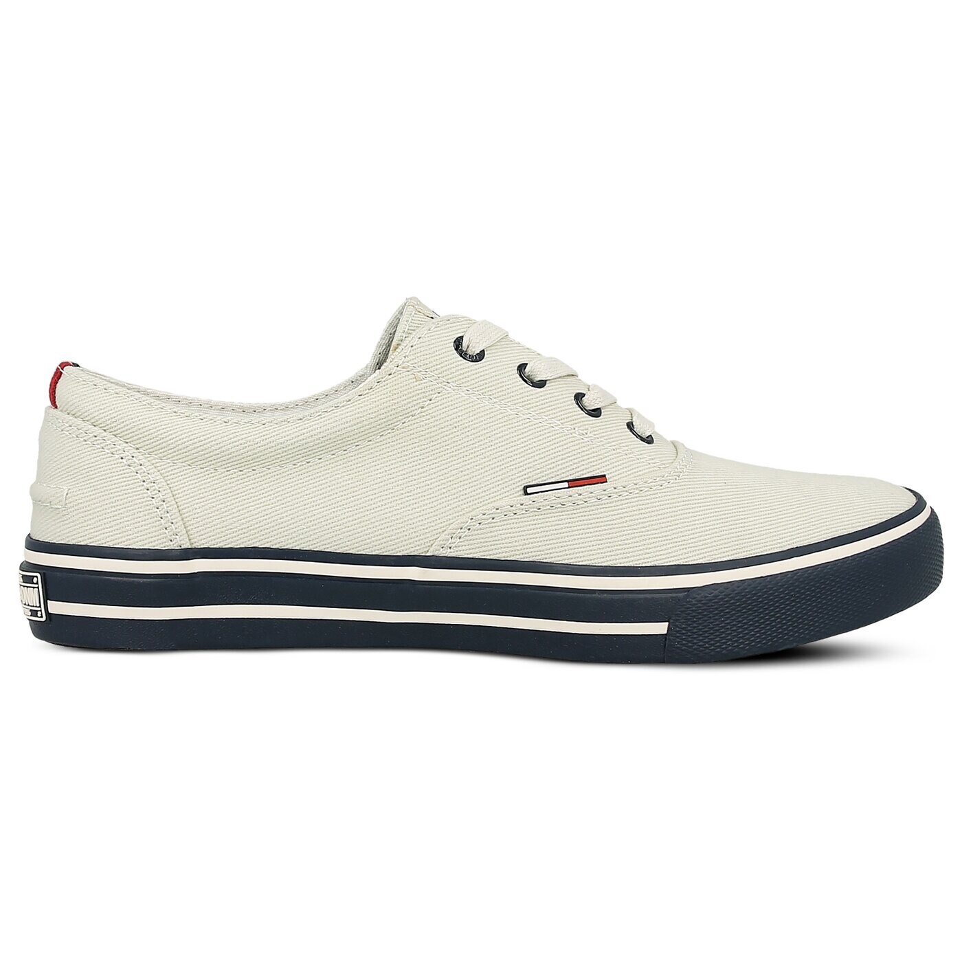 Męskie trampki TOMMY HILFIGER V2385IC 2D fm0fm00603156 kolor beżowy