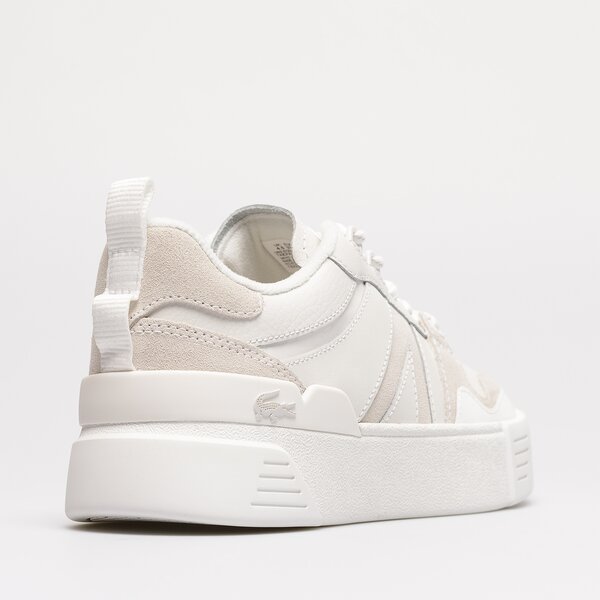Damskie sneakersy (buty) LACOSTE L002 0722 1 CFA 743cfa003021g kolor biały