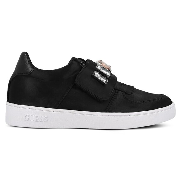 Damskie trampki GUESS FLO flflo1sat12black kolor czarny