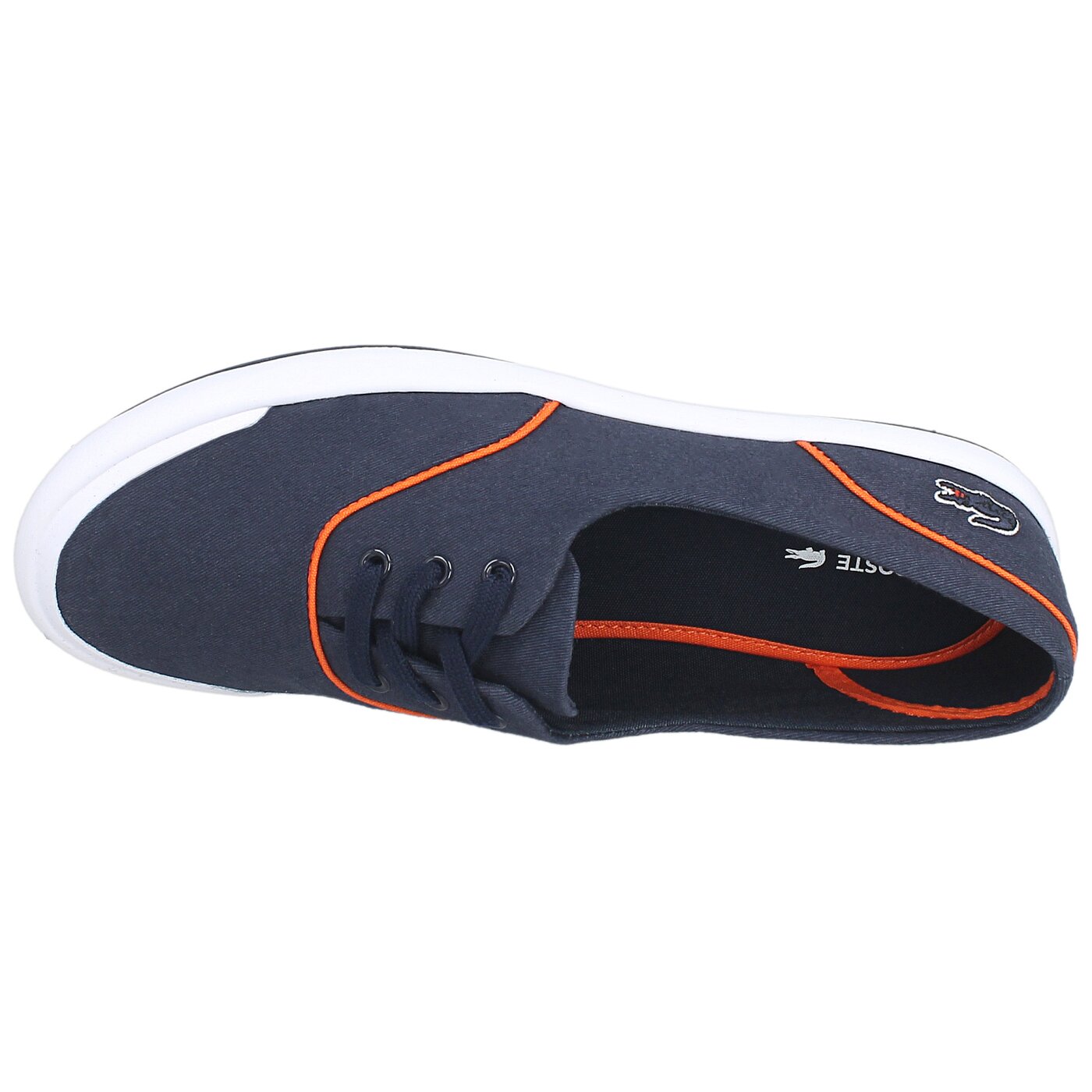 Damskie sneakersy (buty) LACOSTE LANCELLE LACE 3 EYE 216 2 731spw0045325 kolor granatowy