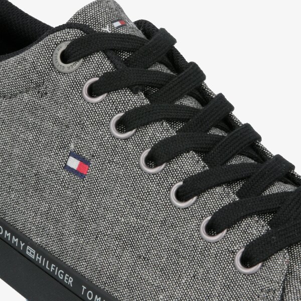 Męskie trampki TOMMY HILFIGER HARRISON 1D SUMMER CRAFT fm0fm02284990 kolor szary