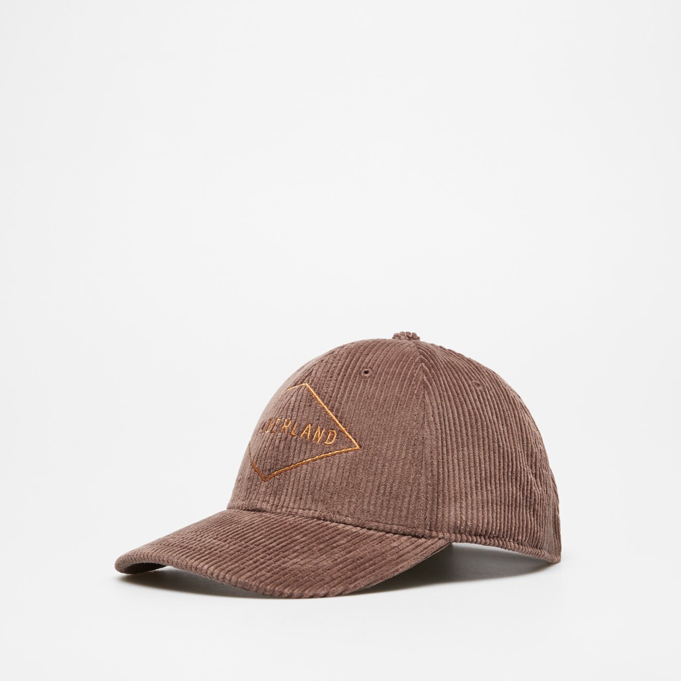 Damska czapka z daszkiem TIMBERLAND CZAPKA CORDUROY BB CAP tb0a65pp2431 kolor brązowy