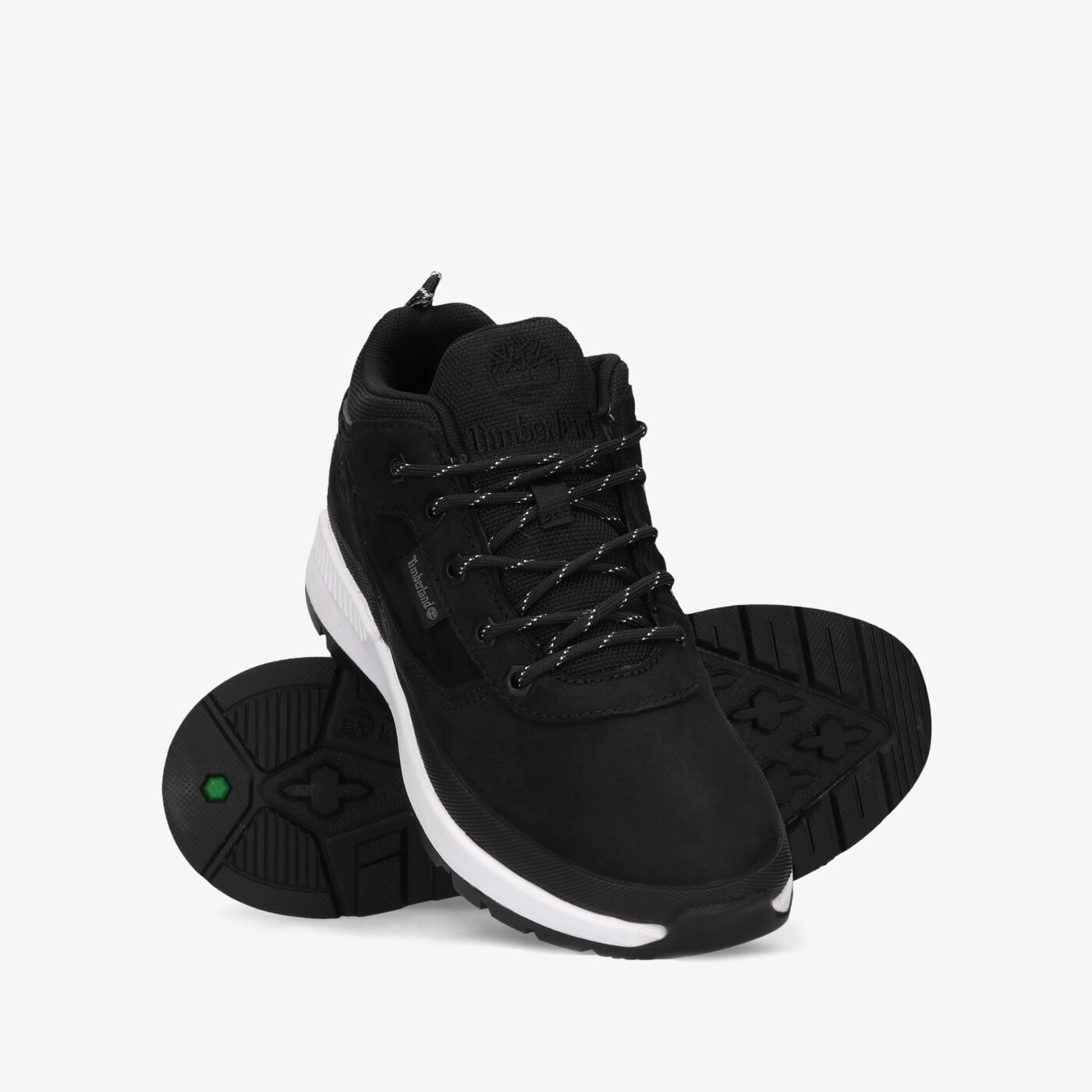 Dziecięce buty outdoor / trekkingowe TIMBERLAND FIELD TREKKER LOW tb0a2gkt0151 kolor czarny