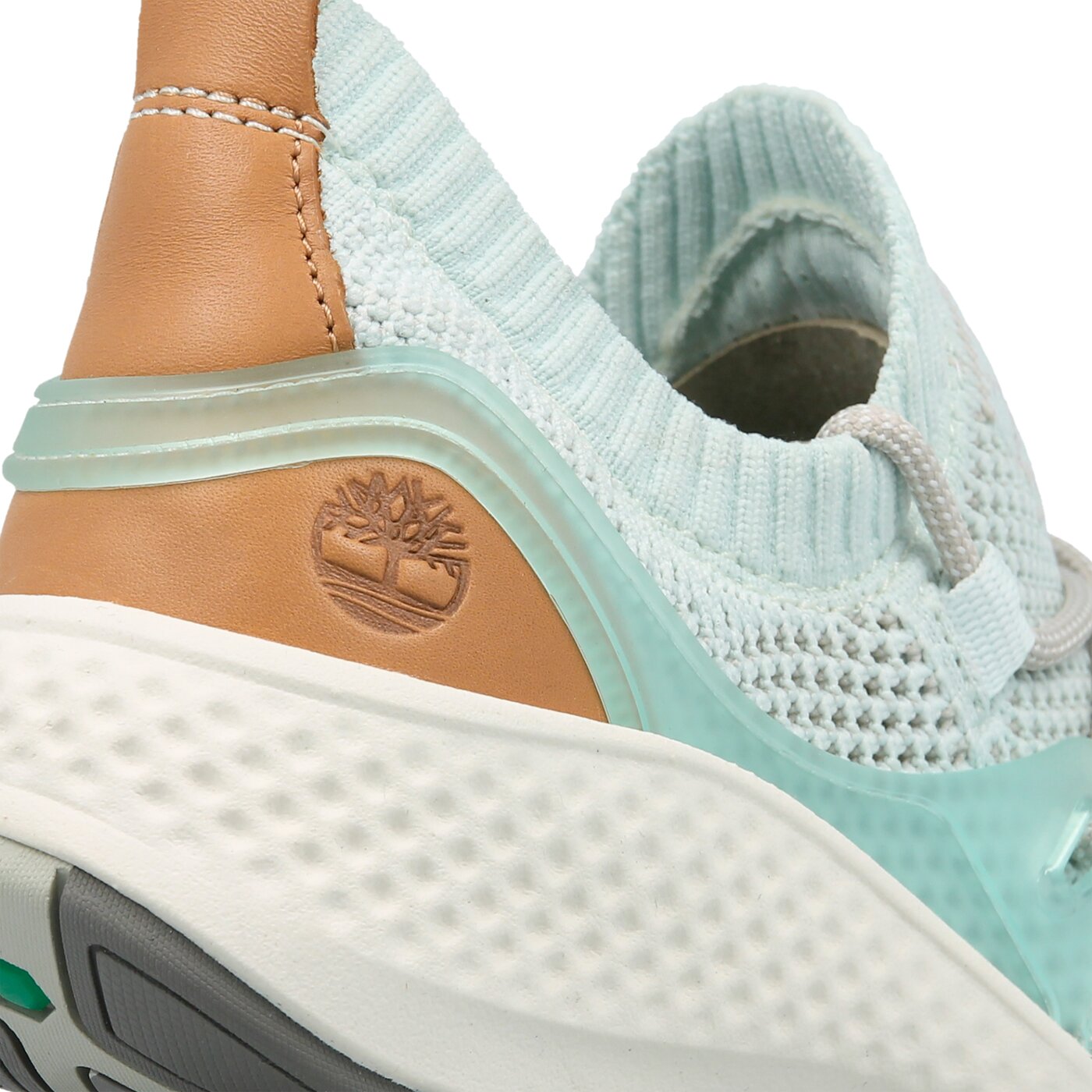 Damskie sneakersy (buty) TIMBERLAND FLYROAM GO KNIT CHUKKA a1nqf kolor niebieski