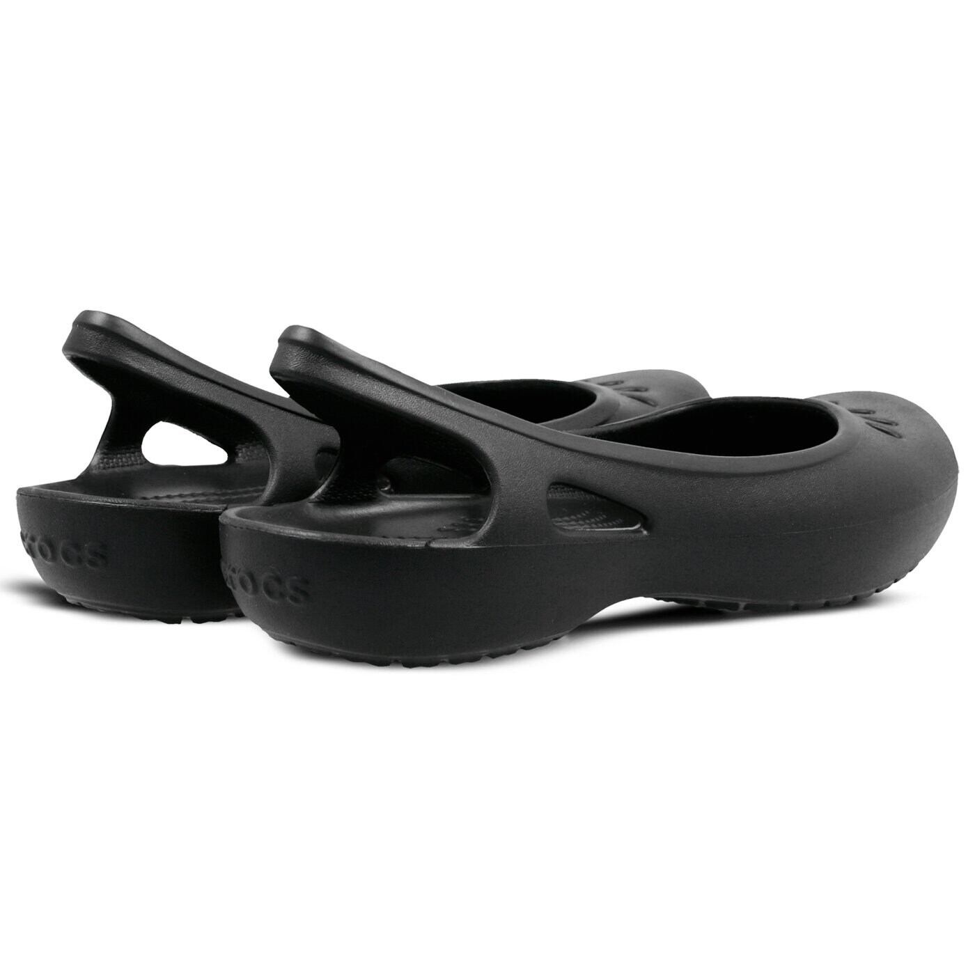 Damskie baleriny (buty) CROCS KADEE SLINGBACK W 205077001 kolor czarny