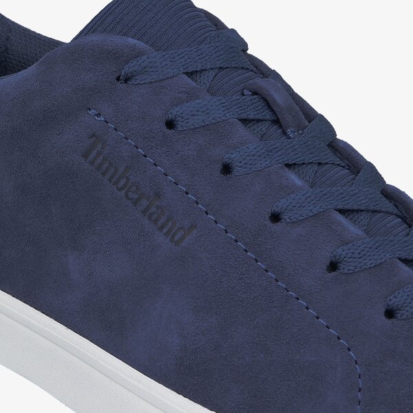 Męskie sneakersy (buty) TIMBERLAND SKAPE PARK LTHR OX MENS tb0a264gy871 kolor niebieski