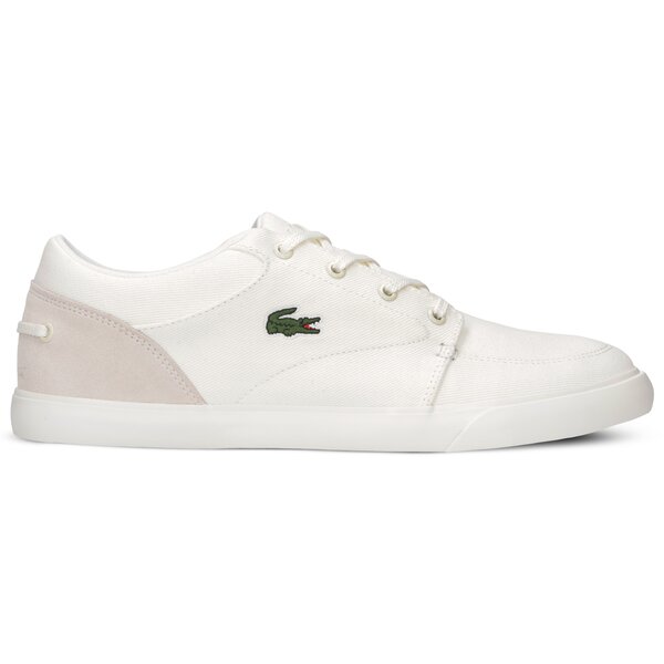 Męskie trampki LACOSTE BAYLISS 219 1 CMA 737cma000618c kolor biały