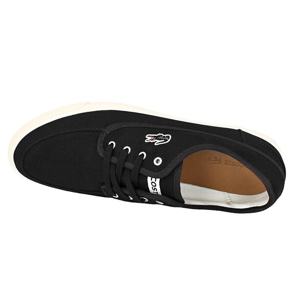 Męskie trampki LACOSTE PEDLEY 2  725srm3014024 kolor czarny