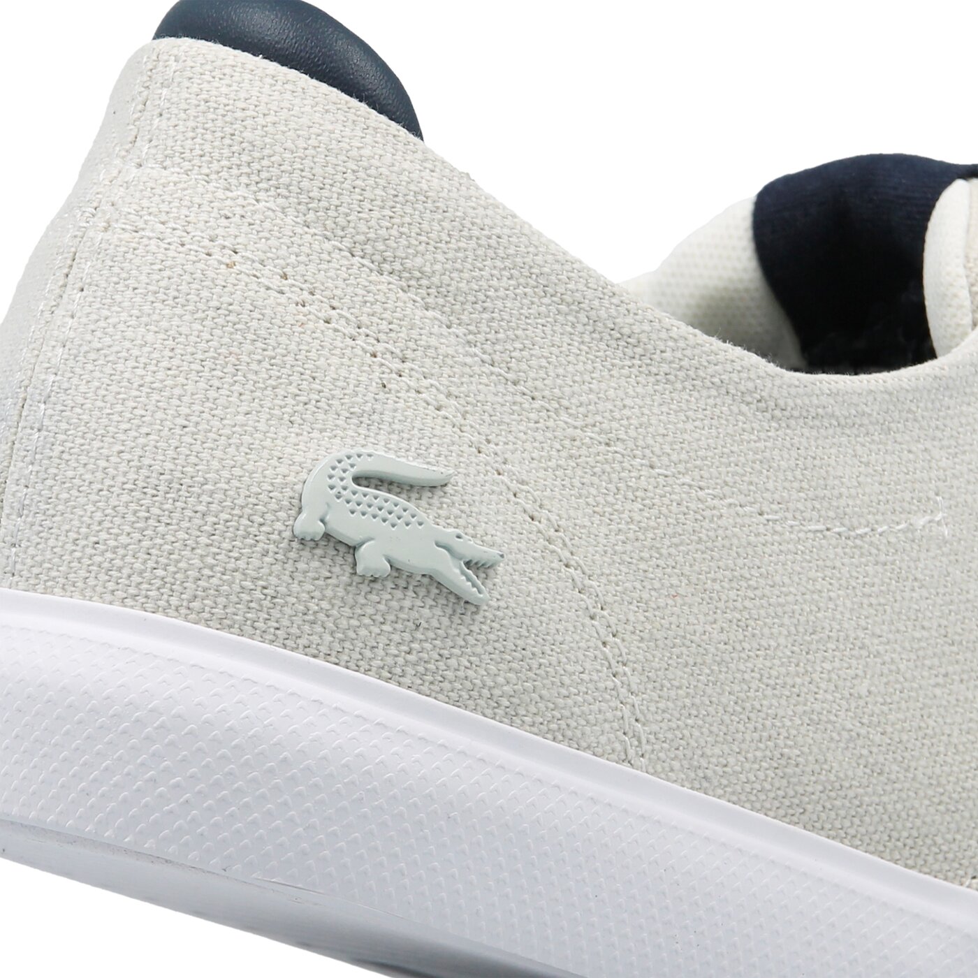 Męskie trampki LACOSTE ESPARRE 118 2 735cam0024wn1 kolor beżowy