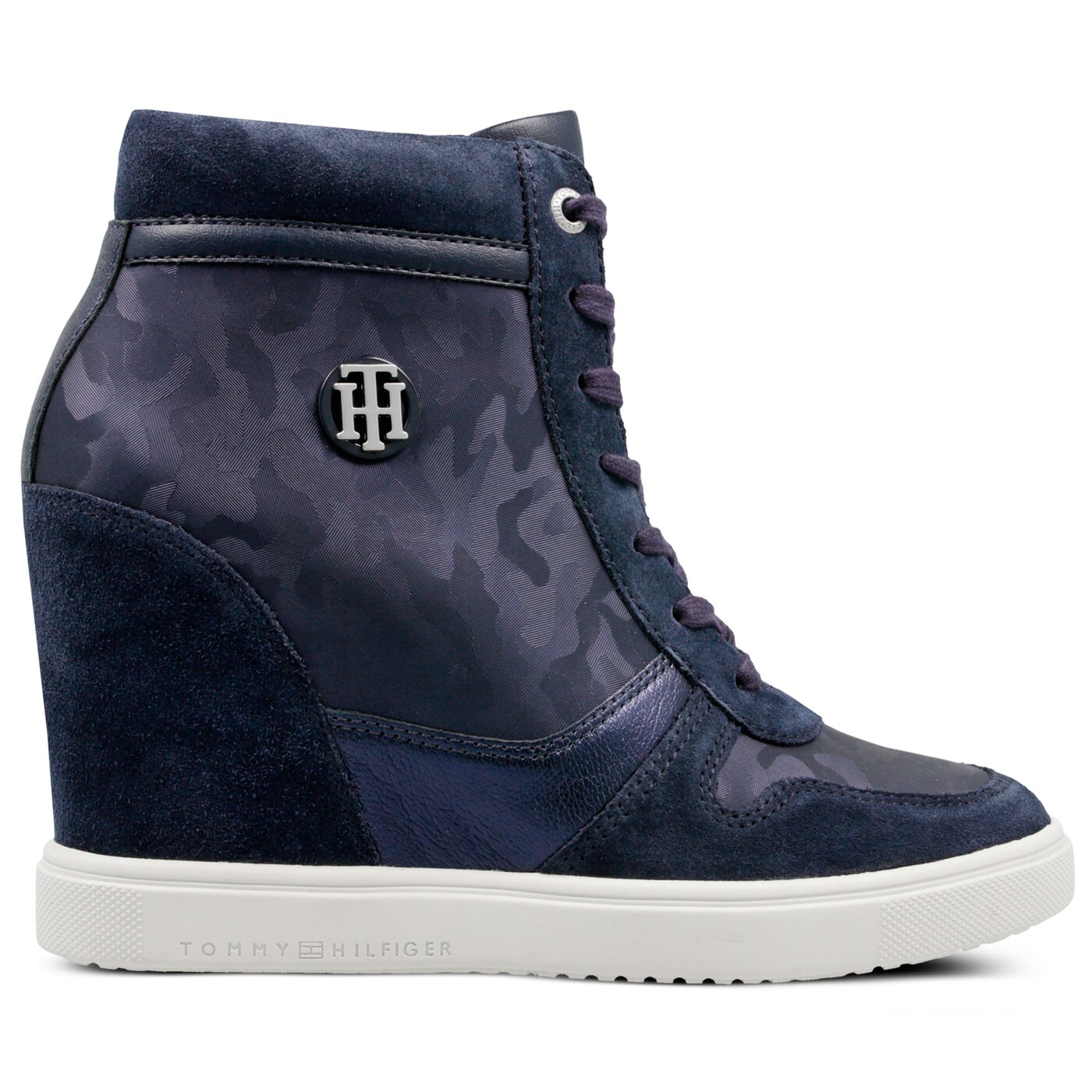 tommy hilfiger camo metallic