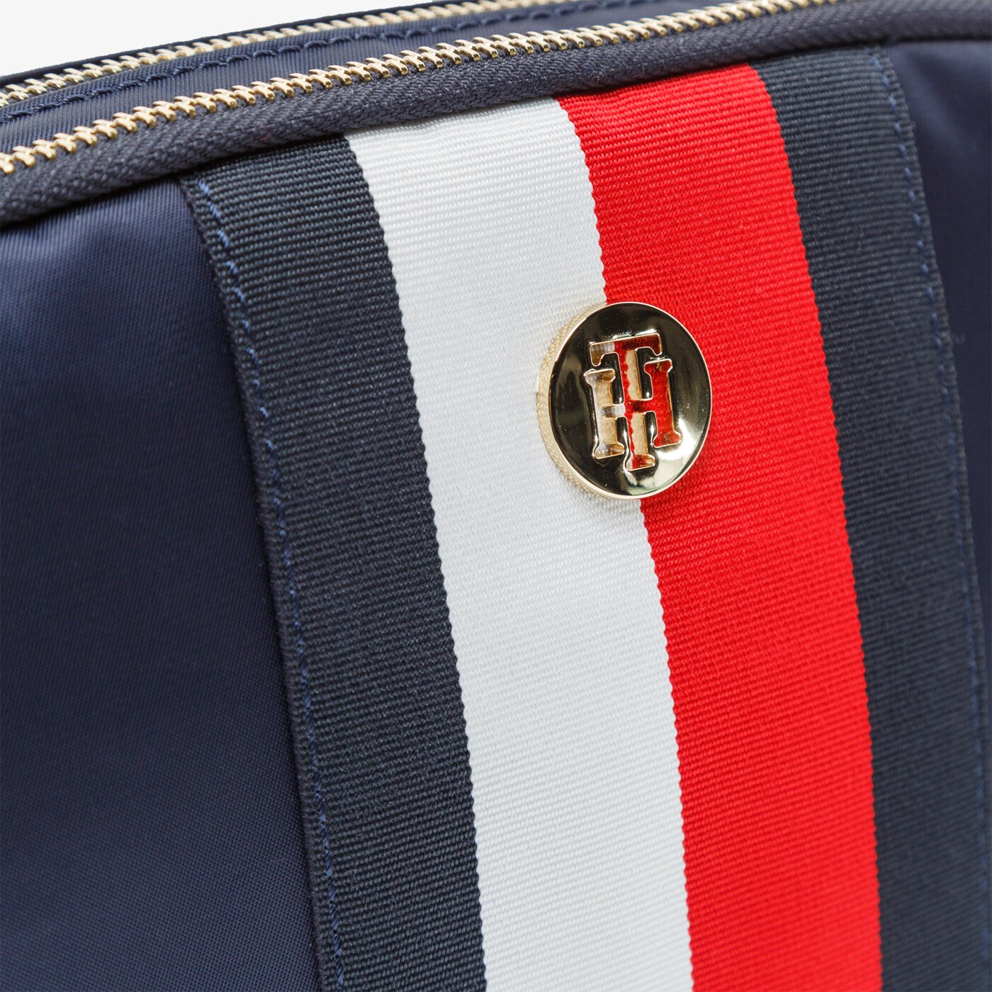 Damska torebka TOMMY HILFIGER TOREBKA POPPY CROSSOVER CORP aw0aw079590gy kolor multicolor