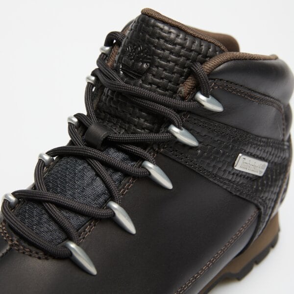 Męskie buty outdoor (trekkingowe) TIMBERLAND EURO SPRINT MID LACE BOOT tb0a2k84a3l1 kolor czarny