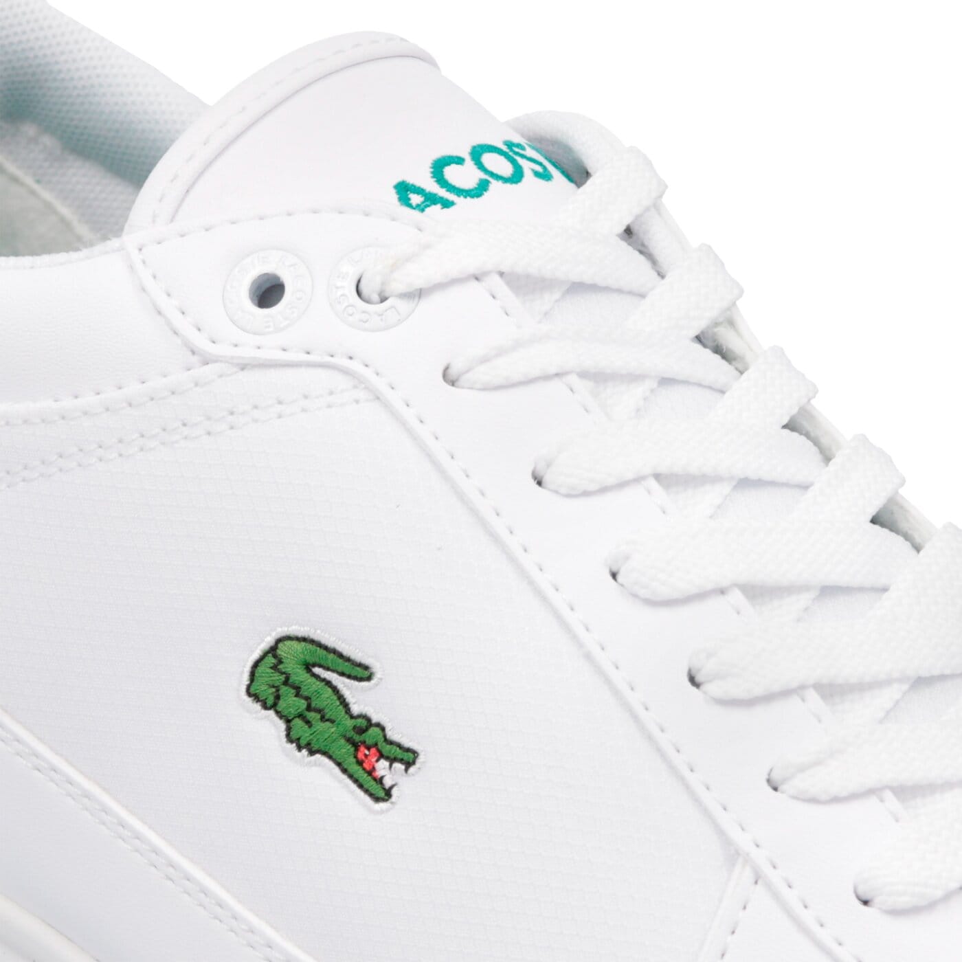 Męskie sneakersy (buty) LACOSTE EVARA SPORT 119 1 CMA 737cma0034082 kolor biały