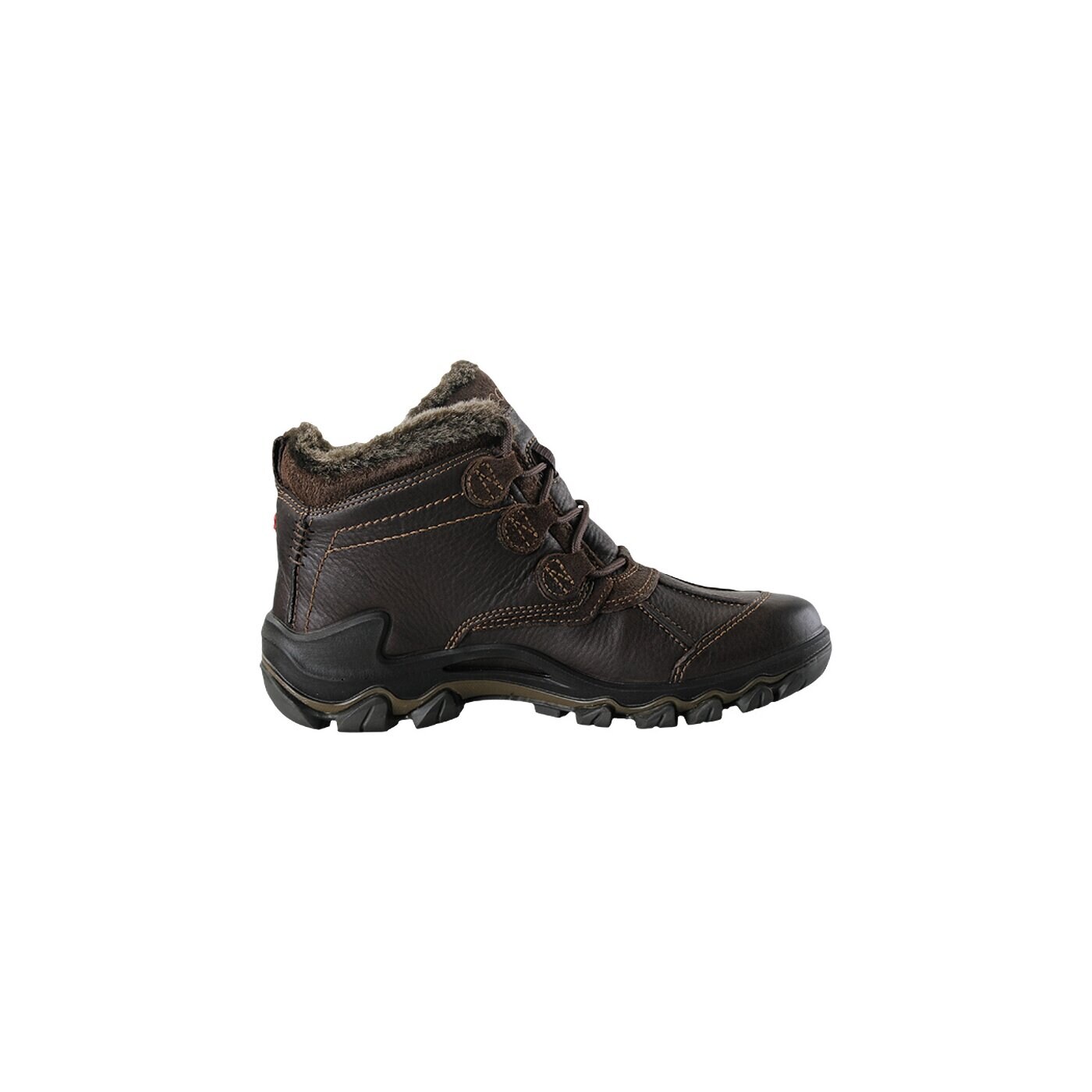 Damskie buty outdoor (trekkingowe) ECCO TERRA VG 82050352987 kolor brązowy