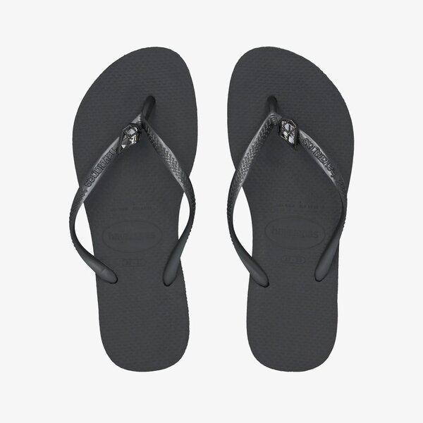 Damskie klapki HAVAIANAS SLIM EPIC 41369335178 kolor szary