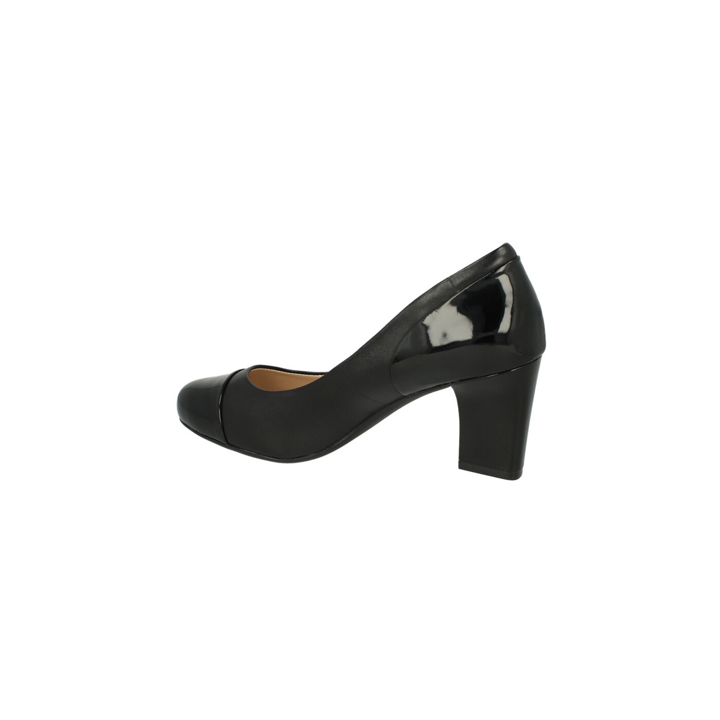 Damskie szpilki / czółenka ROCKPORT STO7H75 COLOR BLOCK PUMP v77453 kolor czarny