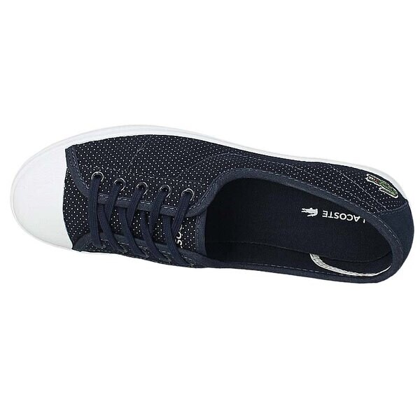 Damskie sneakersy (buty) LACOSTE ZIANE 116 2 731spw0032003 kolor granatowy