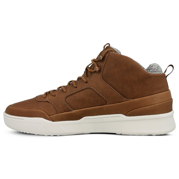 Męskie sneakersy (buty) LACOSTE EXPLORATEUR MID 317 1 734cam0016078 kolor brązowy