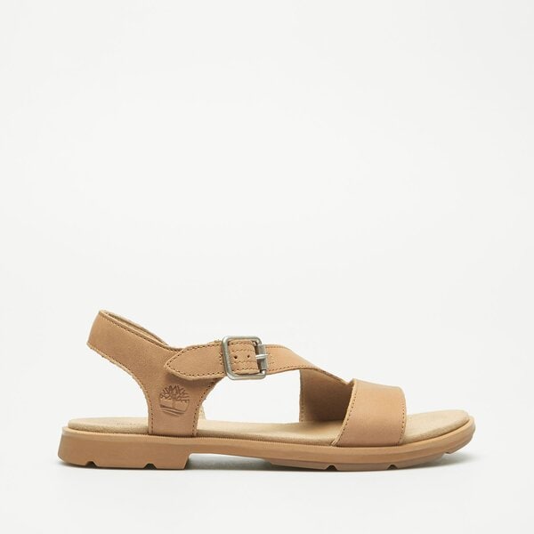 Damskie sandały TIMBERLAND CALISTA BAY BACKSTRAP SANDAL tb0a2r2ten21 kolor beżowy