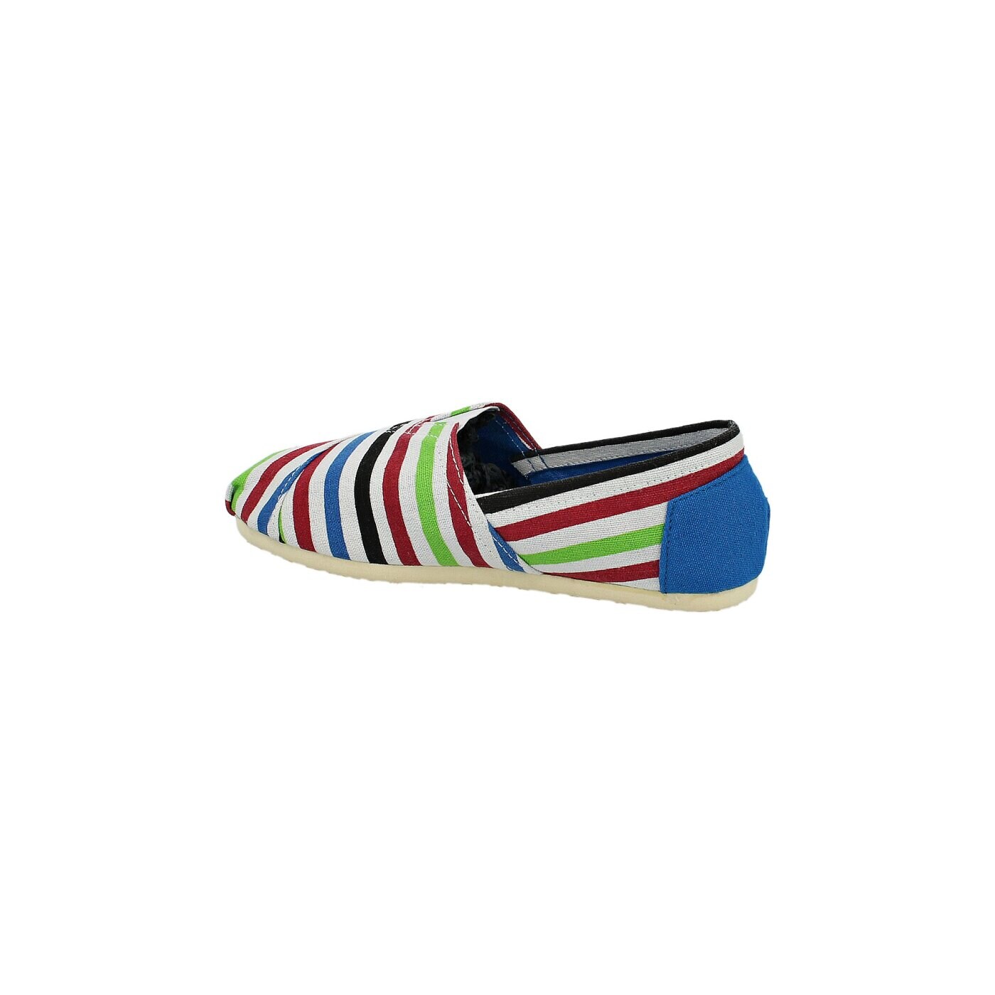 Damskie espadryle CONFRONT LOAFERS STRIPES cfw114005 kolor multicolor