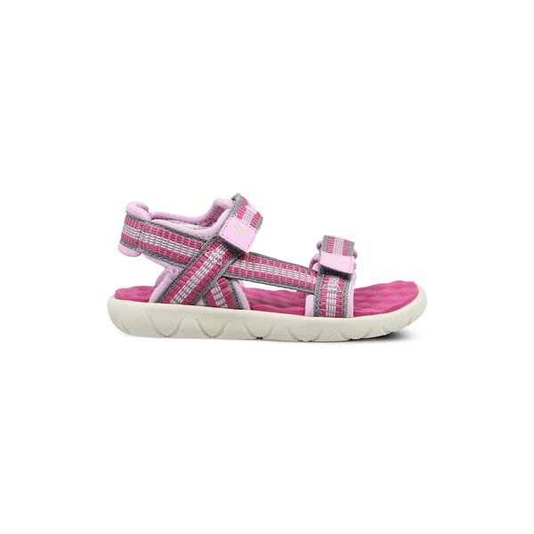 Dziecięce sandały / klapki TIMBERLAND PERKINS ROW WEBBING SNDL tb0a1pw7d561 kolor różowy