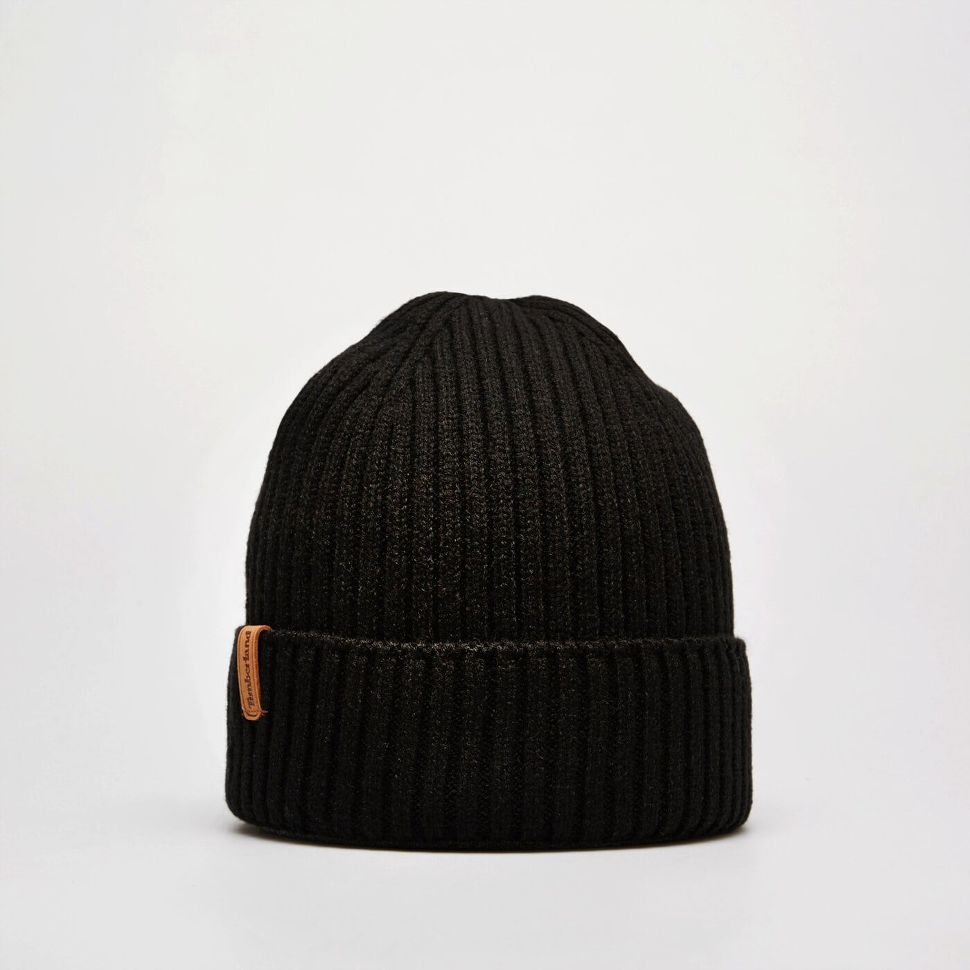 Damska czapka zimowa TIMBERLAND CZAPKA RIB KNIT BEANIE tb0a66520011 kolor czarny