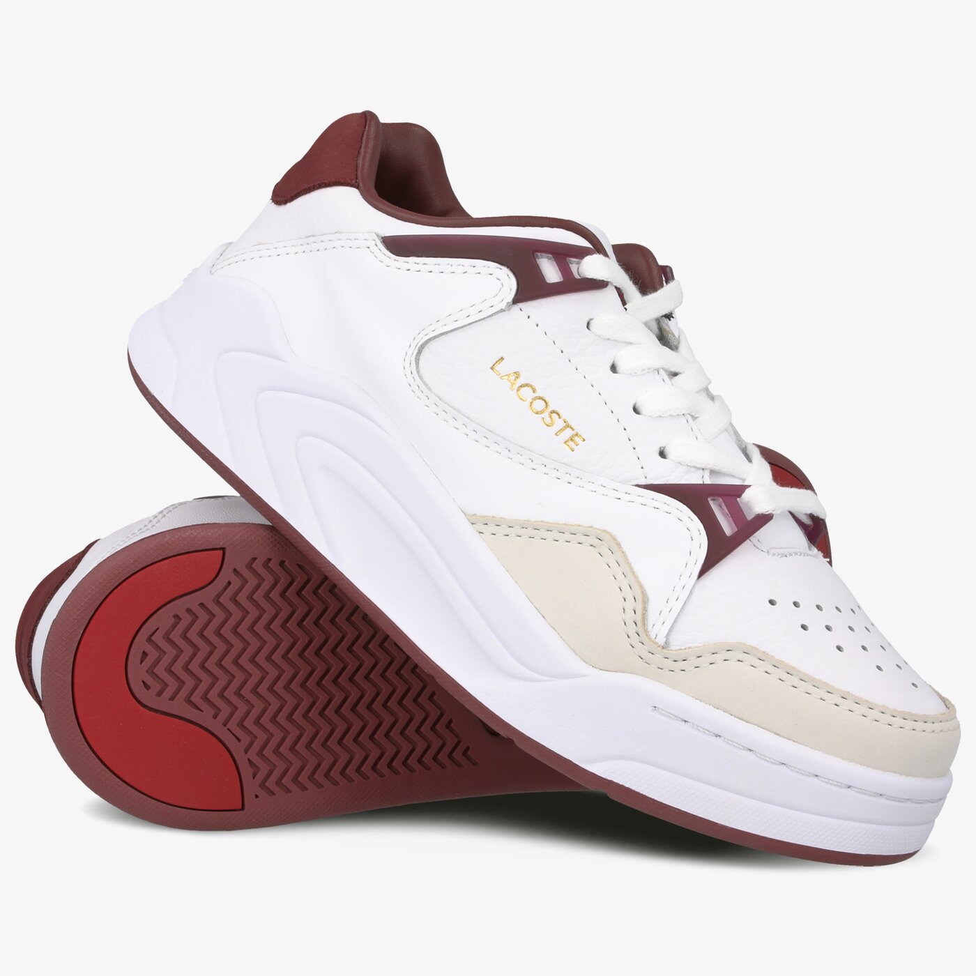 Damskie trampki LACOSTE COURT SLAM 319 3 SFA 738sfa00381y8 kolor biały