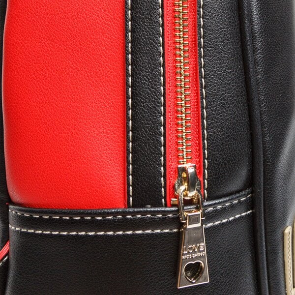 Damski plecak LOVE MOSCHINO PLECAK OUT OF THE BLUE jc4255pp0bkj000a kolor czarny