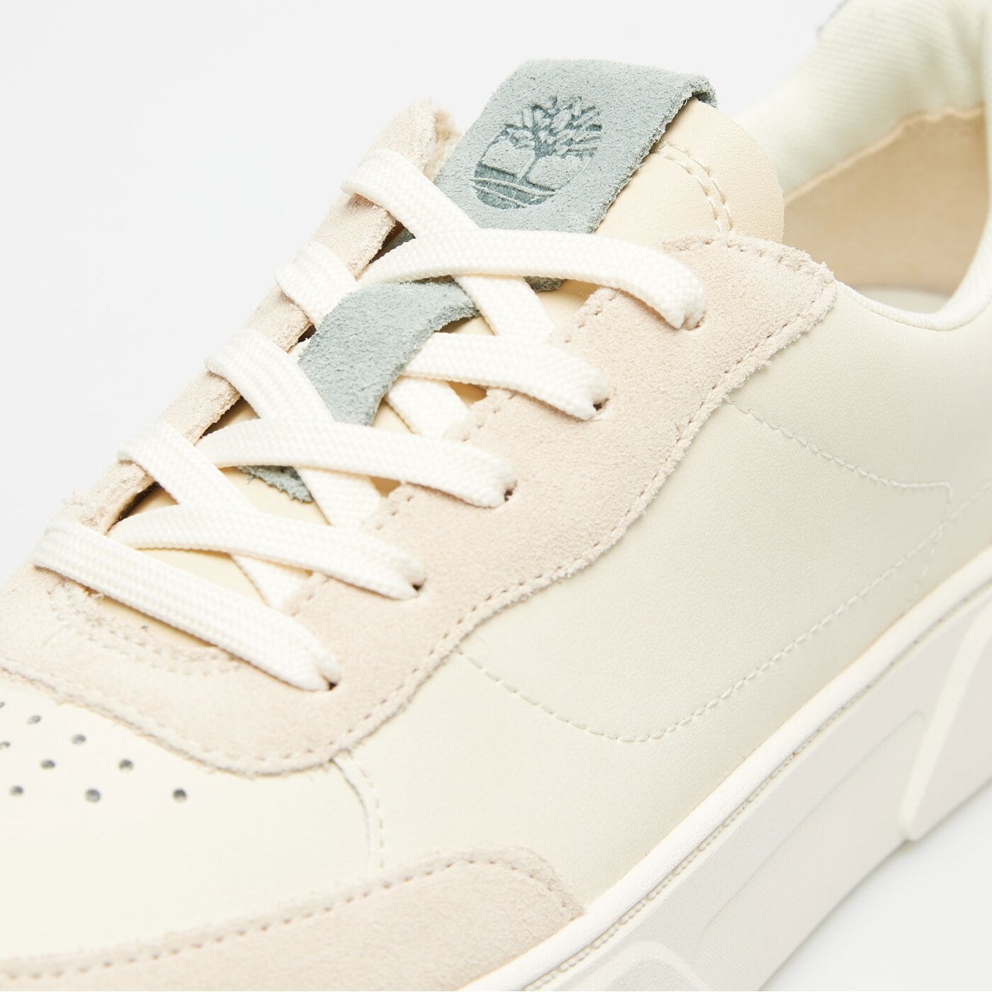 TIMBERLAND LAUREL COURT LOW LACE UP SNEAKER tb0a41c8a3i1 kolor beżowy