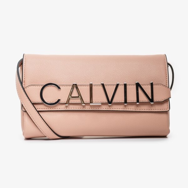 Damska torebka CALVIN KLEIN TOREBKA CLUTCH k60k607042tgw kolor różowy