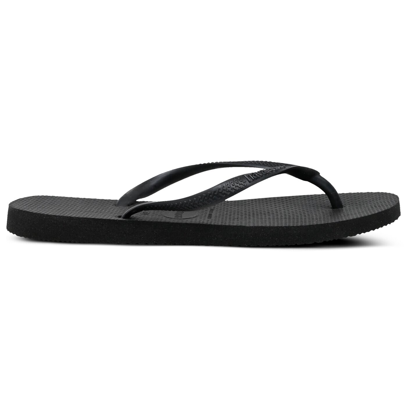 Damskie klapki HAVAIANAS SLIM FLIP FLOPS WOMEN'S  40000300090 kolor czarny