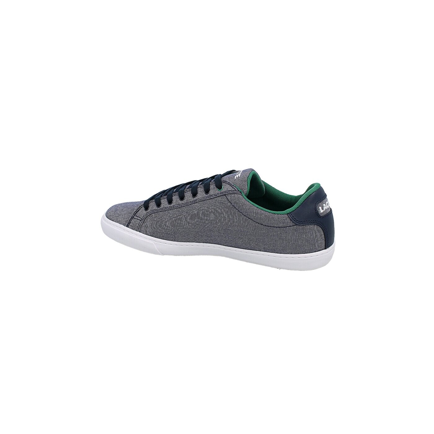 Męskie sneakersy (buty) LACOSTE GRAD VULC CE  729spm2004db4 kolor niebieski