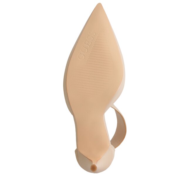 Damskie szpilki / czółenka GUESS OVIE fl5ovelea08cream kolor beżowy
