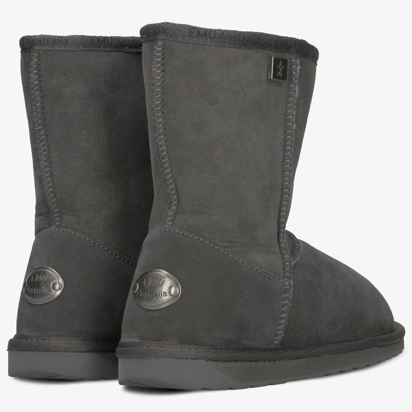 Damskie śniegowce EMU AUSTRALIA PLATINUM STINGER SLIM LO  wp20002charcoal kolor szary