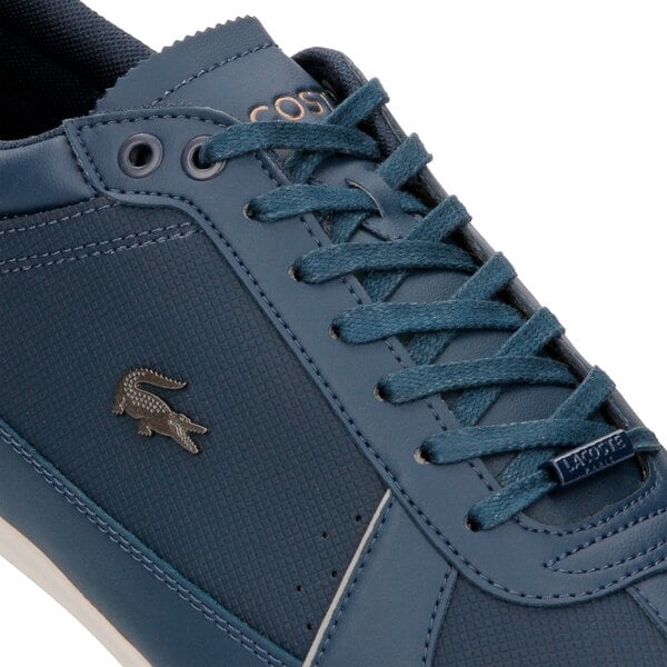 Męskie sneakersy (buty) LACOSTE EVARA 119 2 CMA 737cma0032178 kolor granatowy
