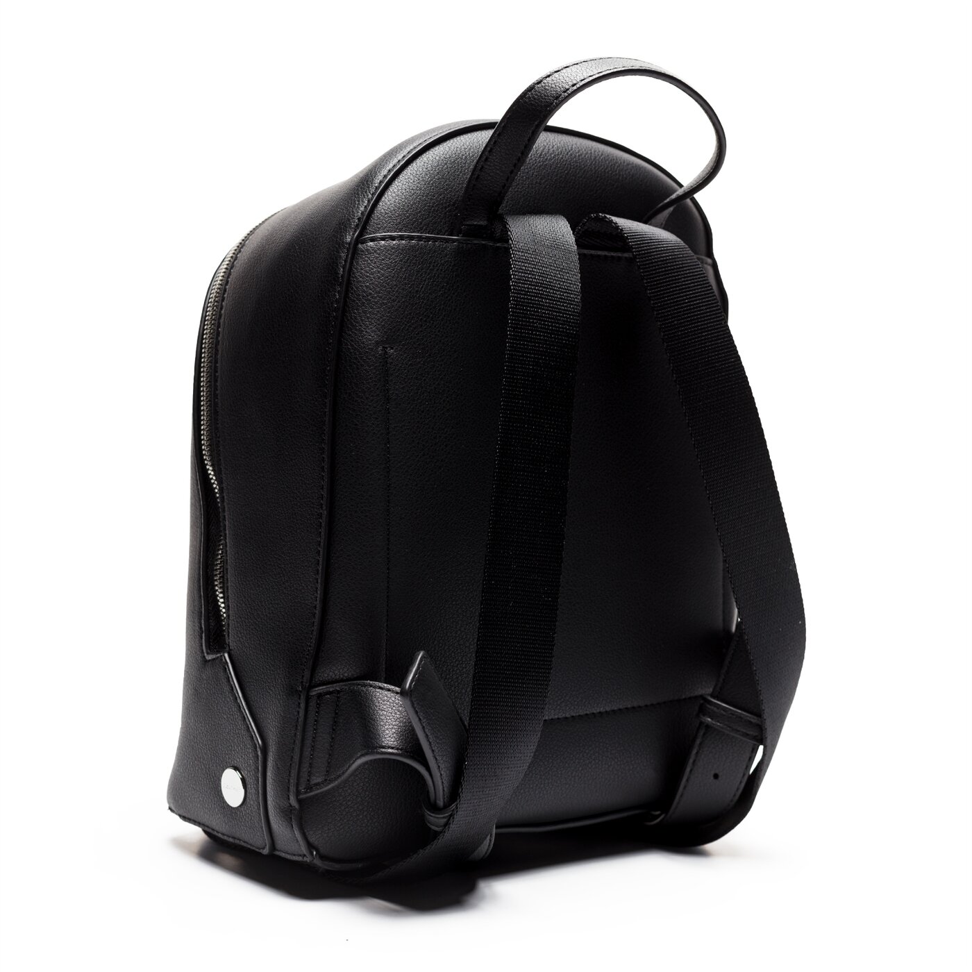 Damski plecak CALVIN KLEIN PLECAK SNAP SML BACKPACK k60k604804001 kolor czarny