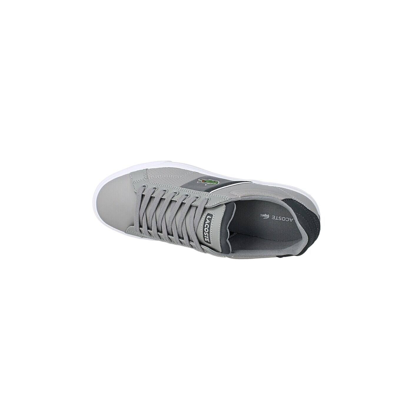 Męskie sneakersy (buty) LACOSTE FAIRLEAD 116 1 731spm0014007 kolor szary